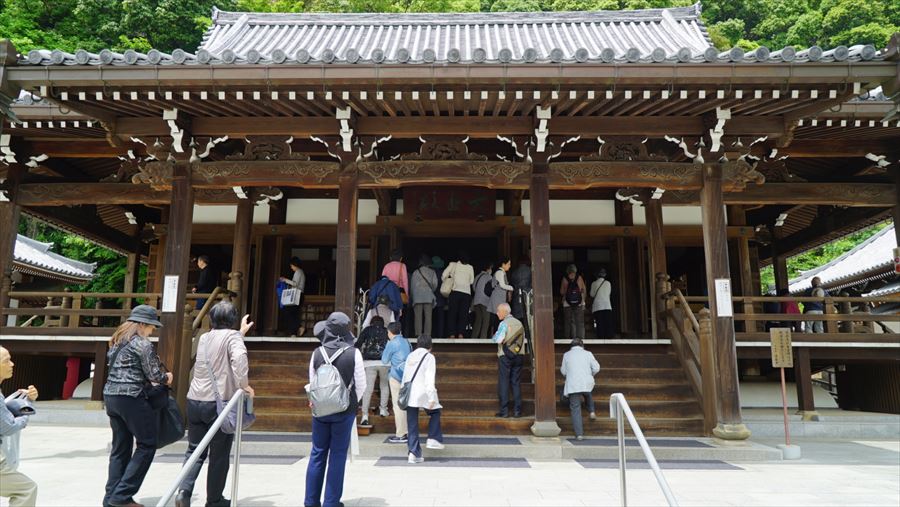 須磨寺本堂